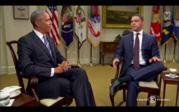 Obama Comedy Central