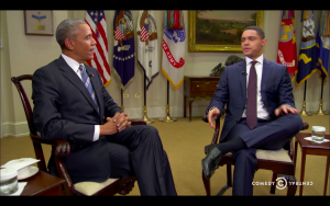 Obama Comedy Central