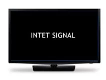 intet signal tv