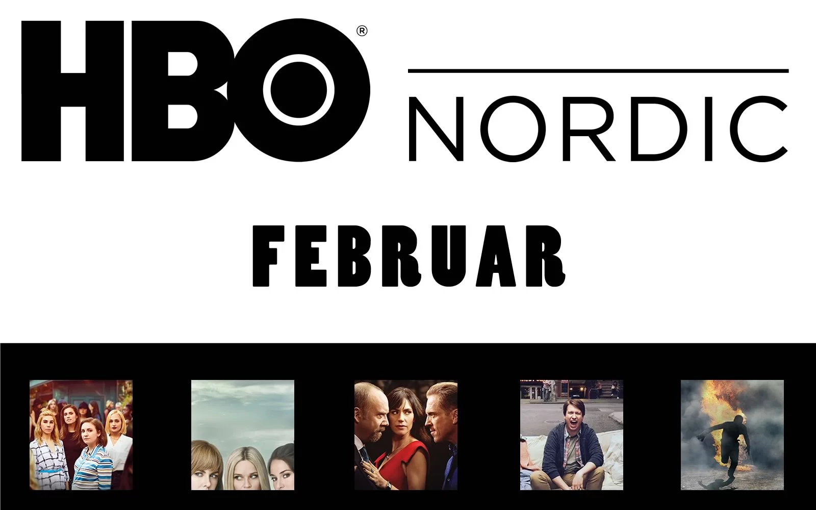 HBO Nordic februar 2017