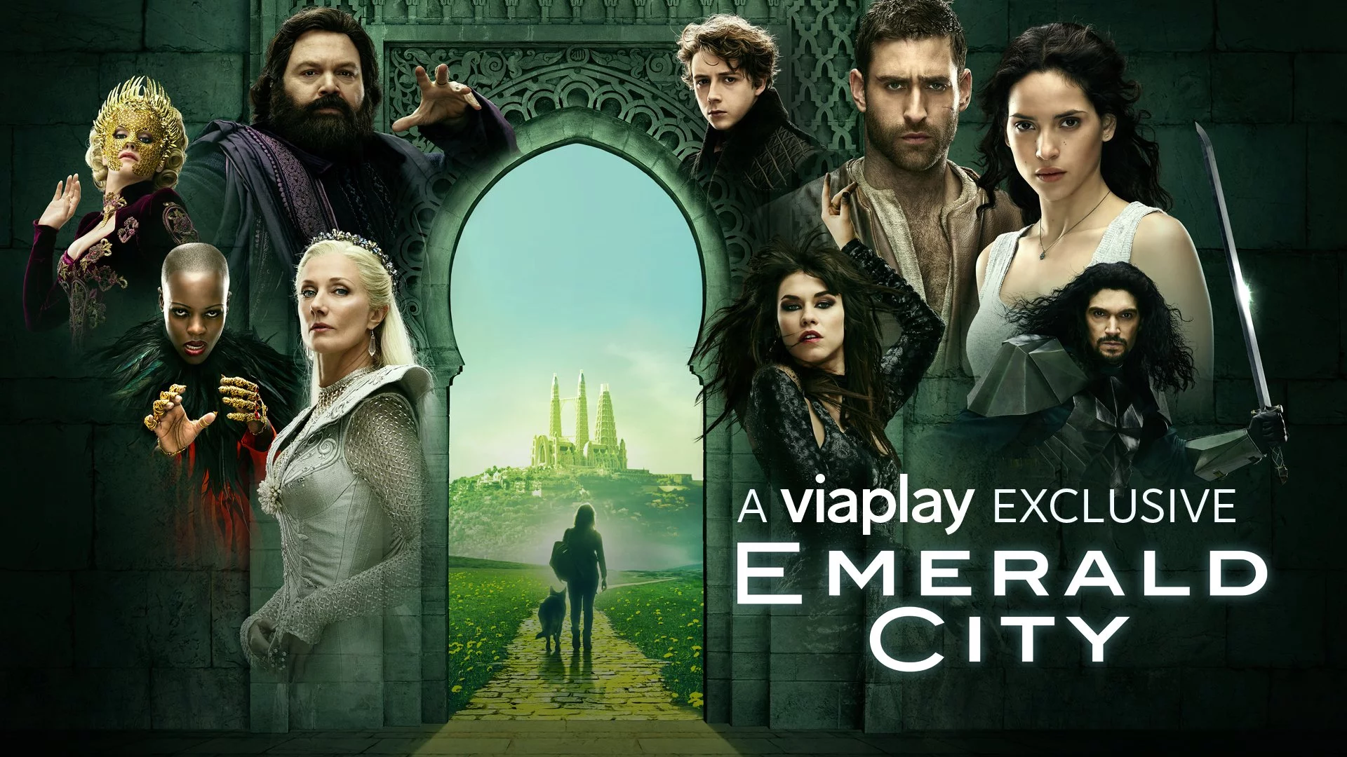 emerald city Viaplay