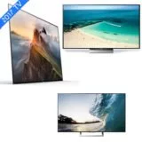 2017 TV Sony Modeloversigt