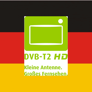 DVB-T2-HD Tyskland logo