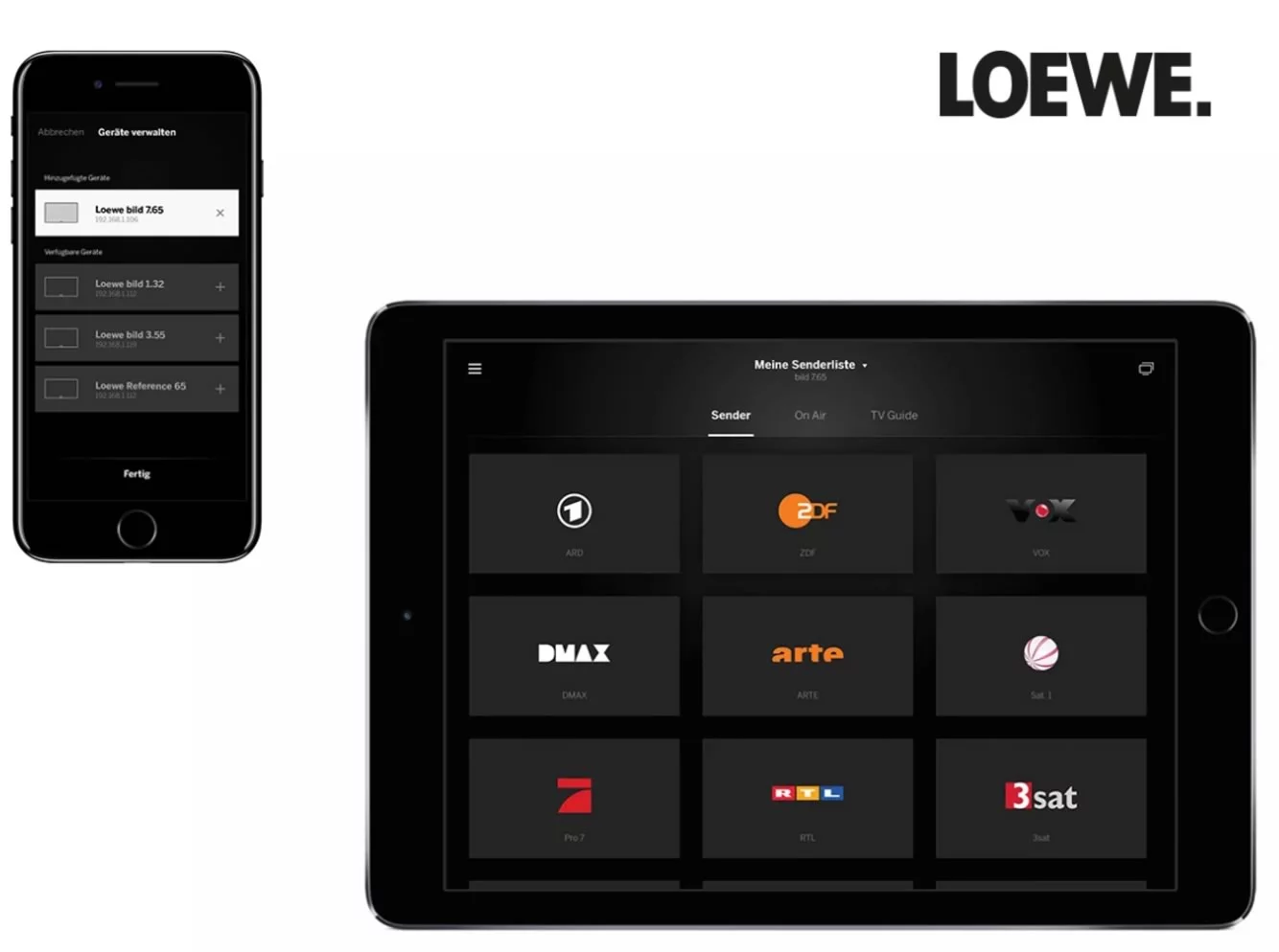 Loewe app