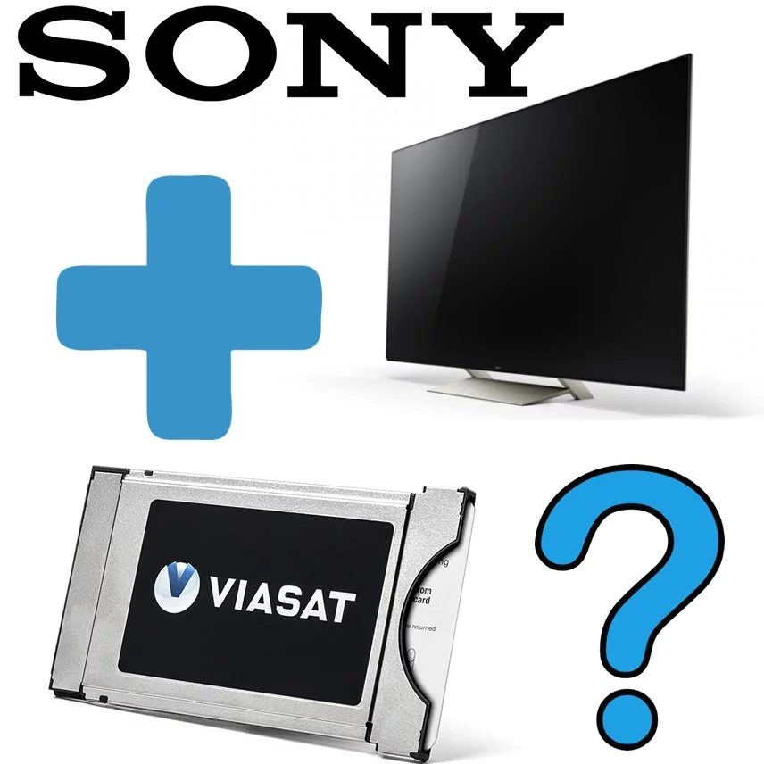 Sony TV Viasat kortlaeser