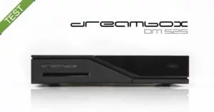 Dreambox DM525 Test 1