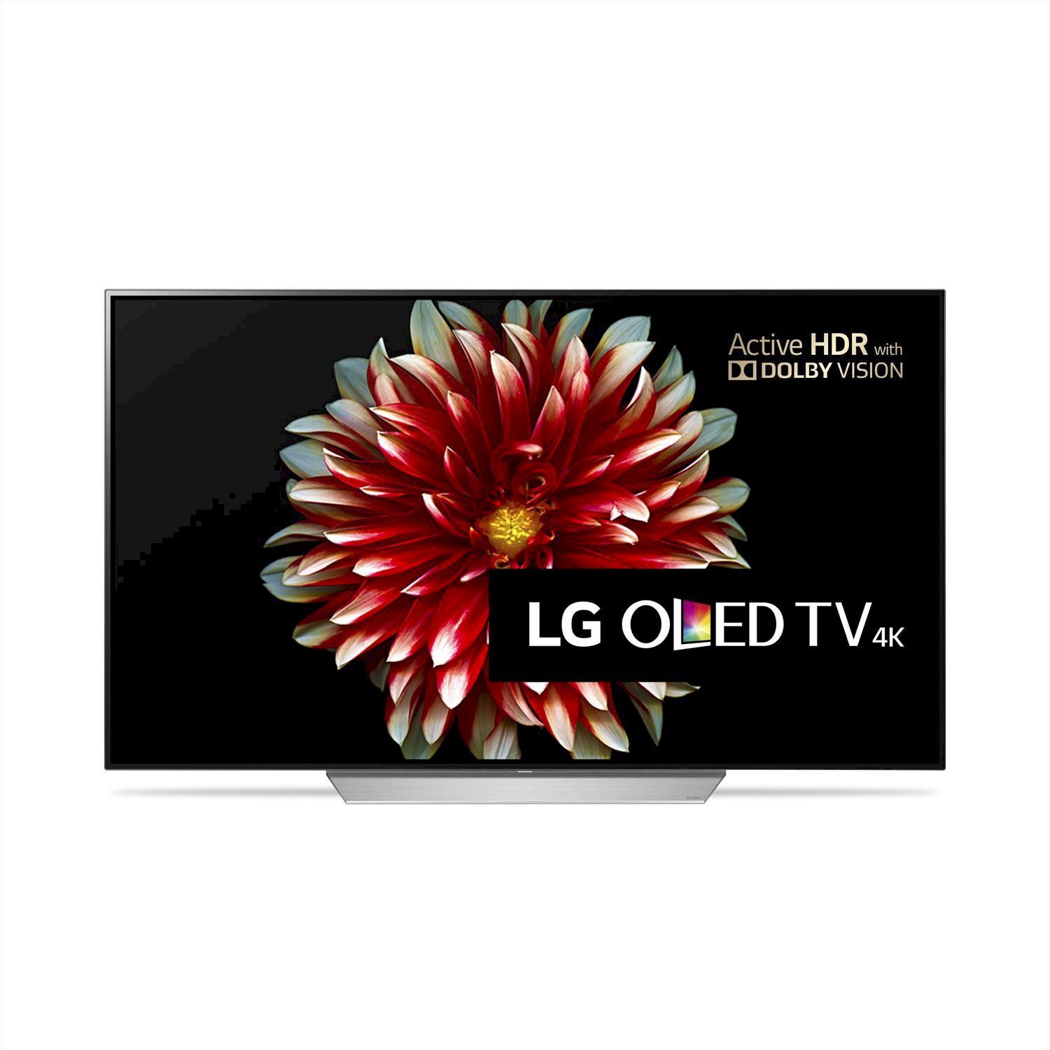 LG OLED55C7V front