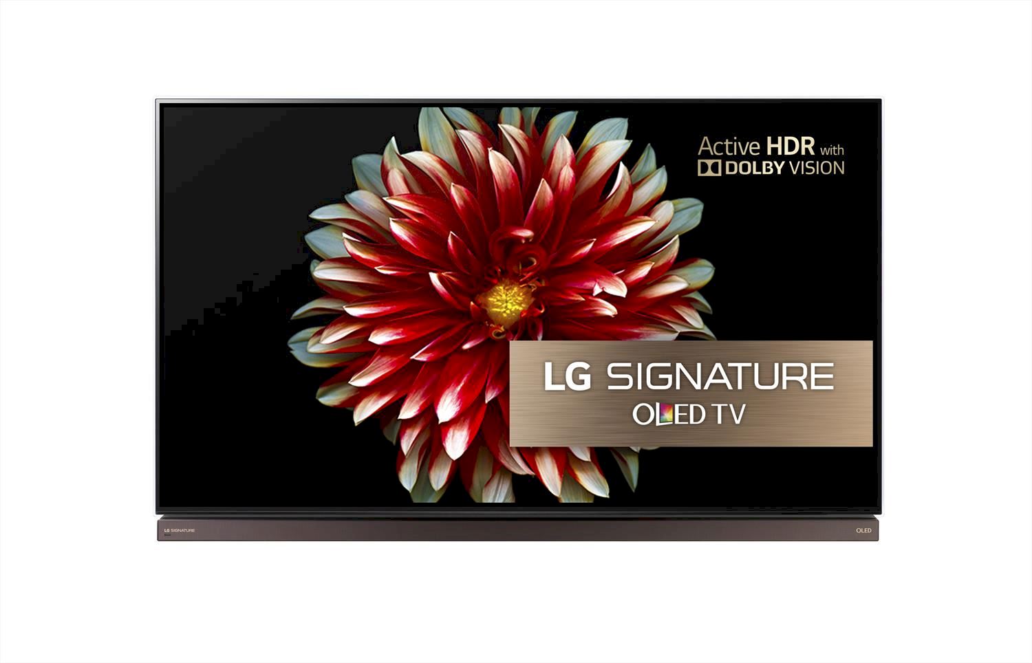 LG OLED65G7V front