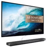 LG OLED65W7V side