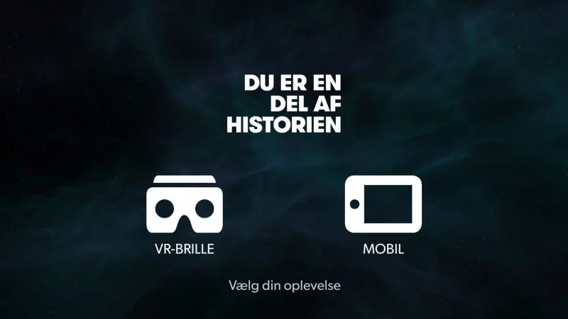 DR historie virtual reality