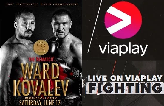 Stream Ward Kovalev på Viaplay Fighting