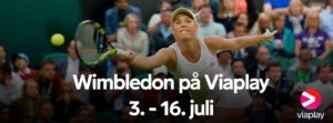 Wimbledon 2017 TV Streaming Viaplay