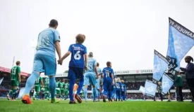 Randers FC backstage