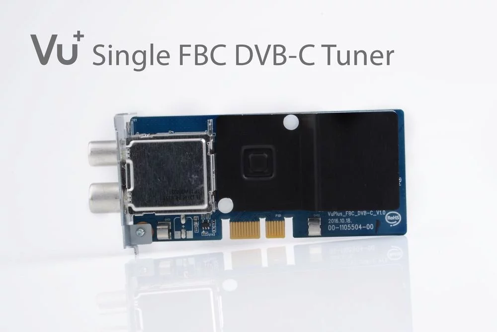 Vu FBC DVB C tuner