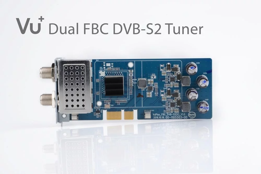 Vu+ FBC DVB-S2 tuner