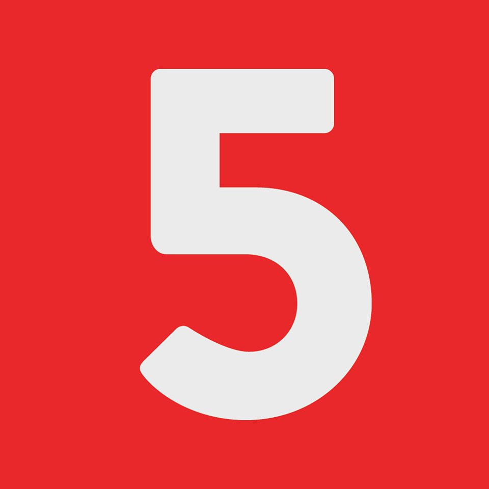 Kanal 5 logo 2017