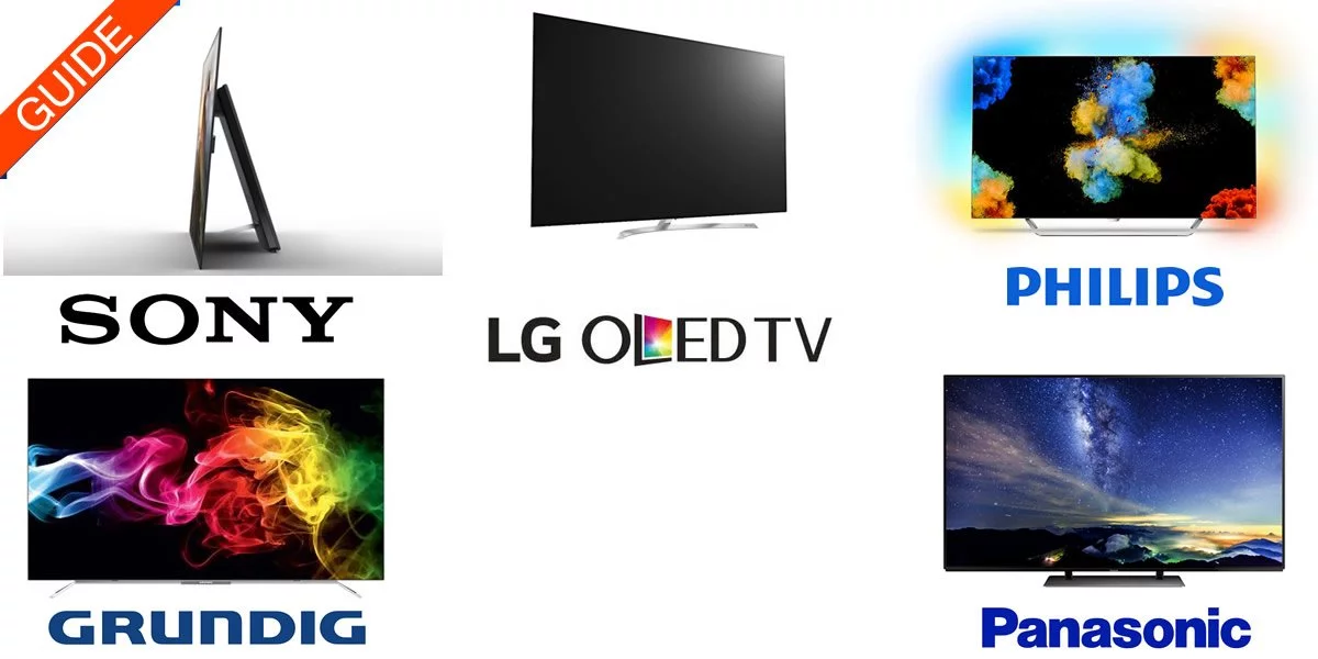 OLED TV Modeloversigt 2017