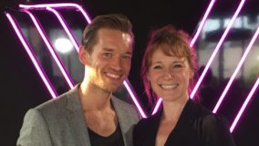 vild med dans par 2017 iben og morten