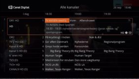 Canal Digital HD Smart Entertain ny software tvguide