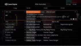 Canal Digital HD Smart Entertain ny software tvguide