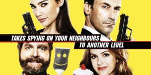 Keeping Up with the Joneses poster banner