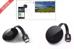 Chromecast guide ultra indbygget