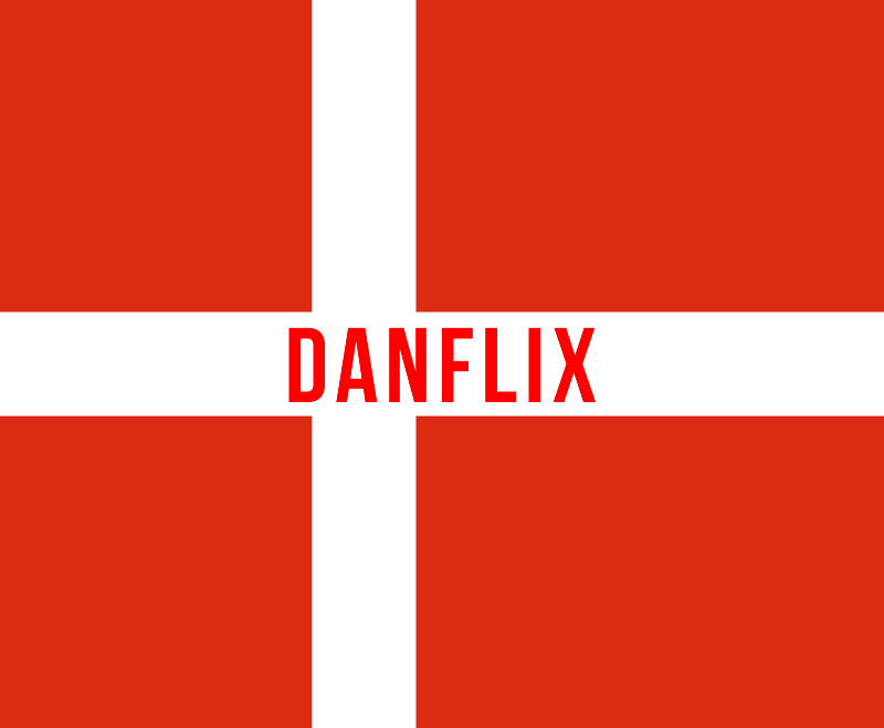 Danflix illustration