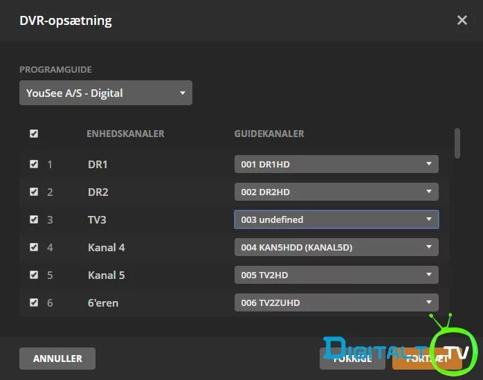 HDHomerun Plex Live TV setup tuner channels epg match