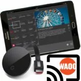 Waoo Web TV Android chromecast 1