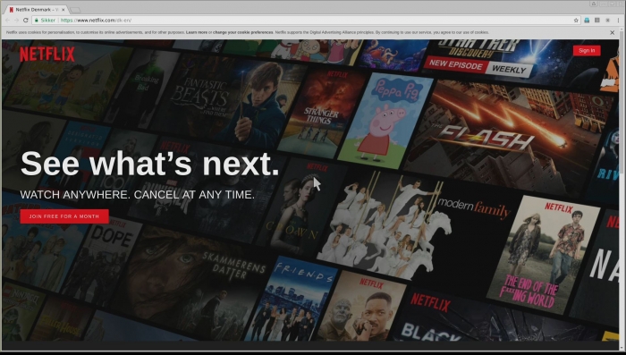 Asustor NAS Netflix