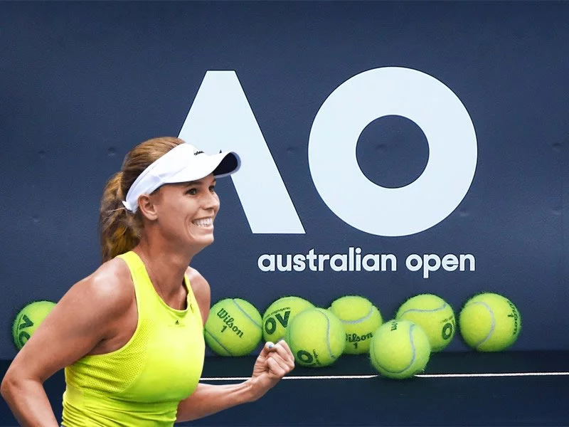 Australian open Wozniacki