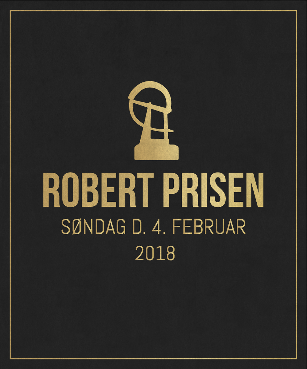 Robert prisen 2018