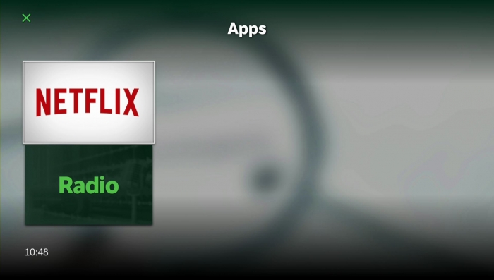 YouSee 4K boks apps Netflix