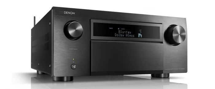 denon AVC X8500H front