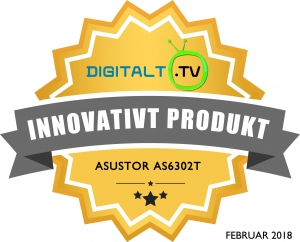 Asustor innovativt 2018