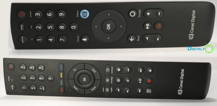 CD OnePlace vs Smart Entertain remotes