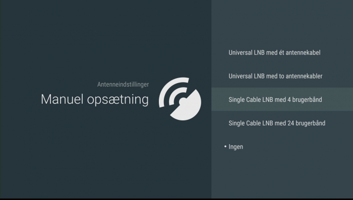 Canal Digital OnePlace install lnb setup