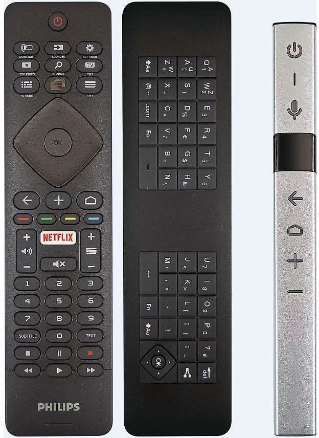 Philips 65OLED873 remotes