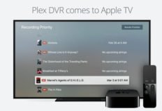 Plex TV DVR apple tv