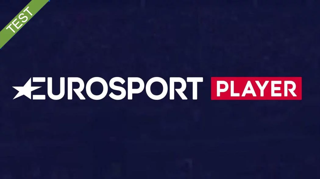 eurosport player test