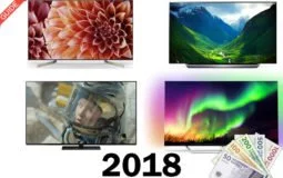 2018 TV priser