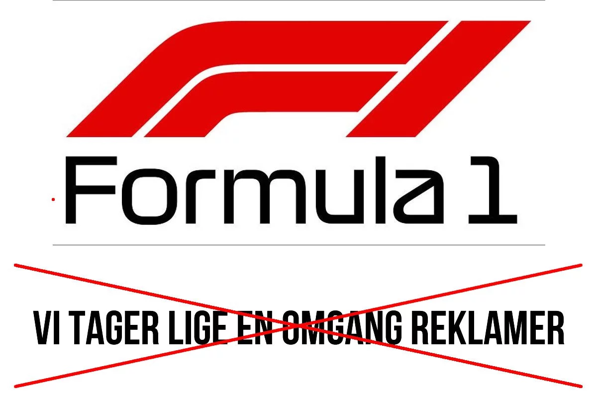 Formel 1 uden reklamer