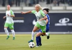 Pernille Harder Champions League