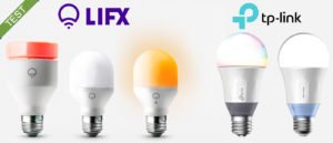 Smartpærer test LIFX TP-LINK