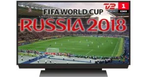 VM fodbold 2018 TV Guide