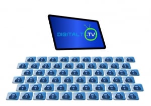 privacy keyboard illustration