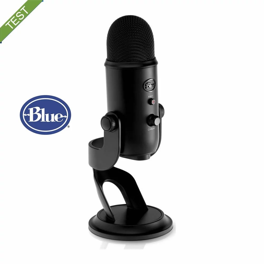 Blue Yeti – USB Mikrofon Test
