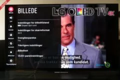 LG OLED TV indstillinger guide