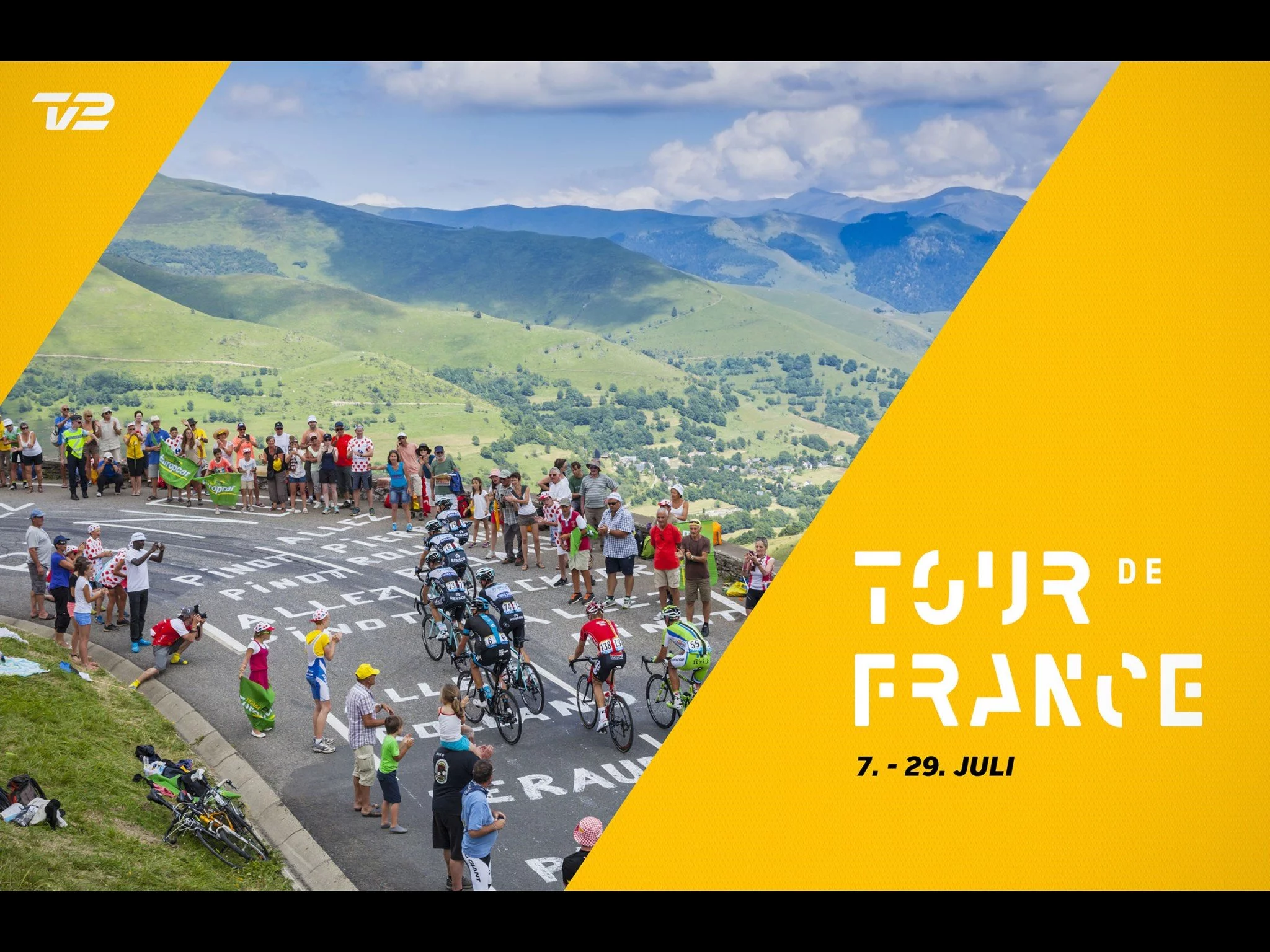 Tour de France 2018 på TV