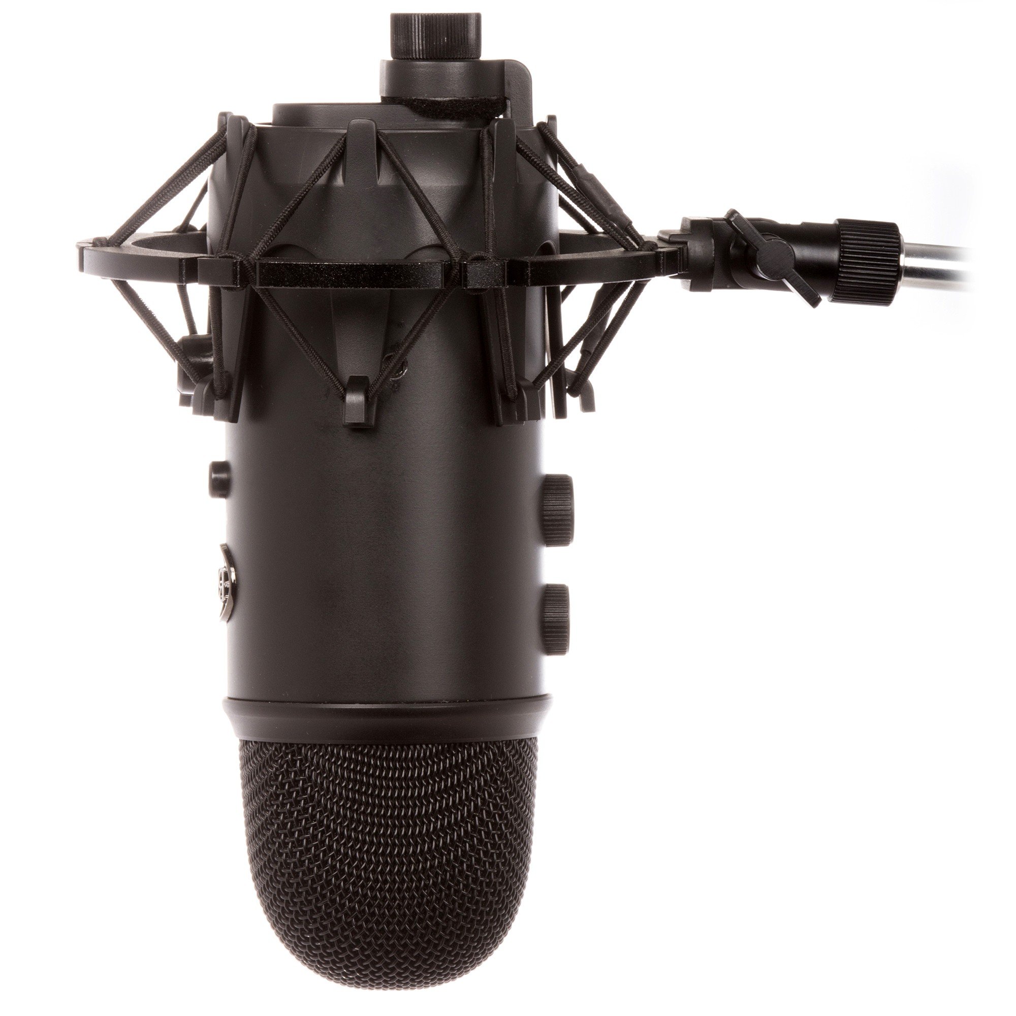 blue yeti microphone shock mount black